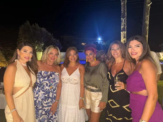 Sunset Gathering at Karam Residence in Amchit